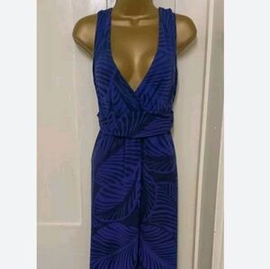 Boden 👗 Blue and Navy Jersey maxi🍃🌱